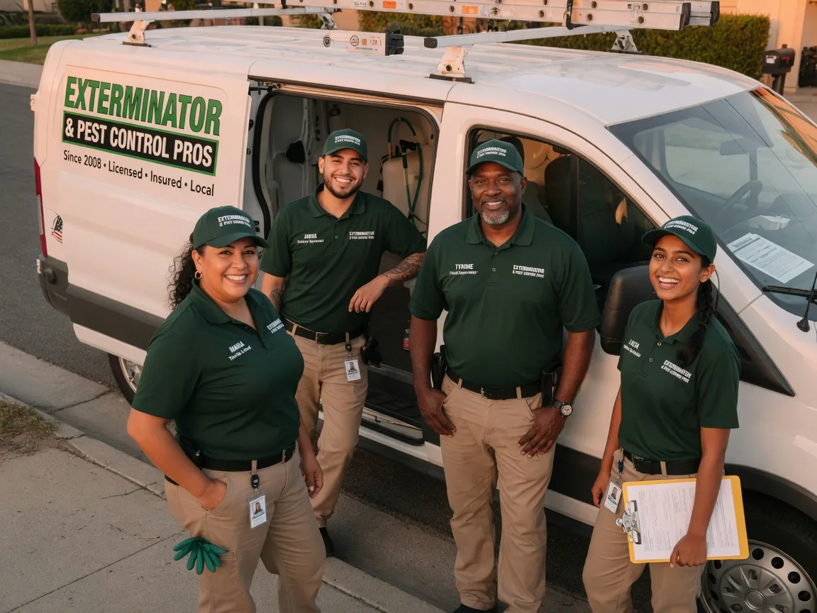 Emergency Pest Control company in Luana, IA